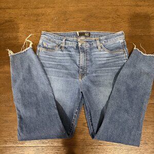 KUT FROM THE KLOTH - CONNIE ~ HIGH RISE FAB AB ANKLE SKINNY JEANS